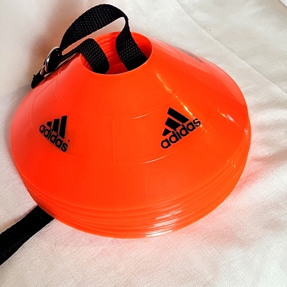 Adidas Soccer Cones Agility Drill Field Markers